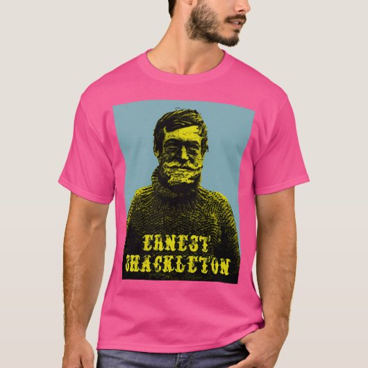 Ernst Shackleton Explorer T-Shirt (Vorderseite)