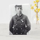 Ernst Shackleton Karte (Gelbe Blume)