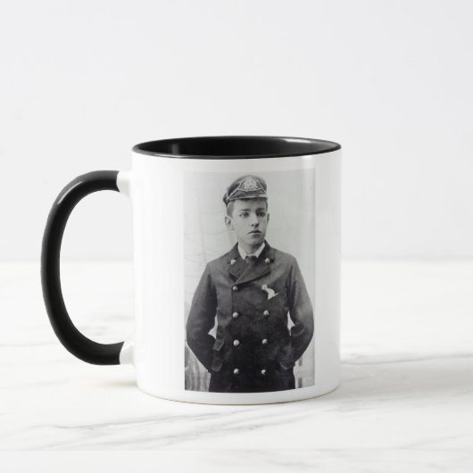 Ernst Shackleton Tasse (Links)