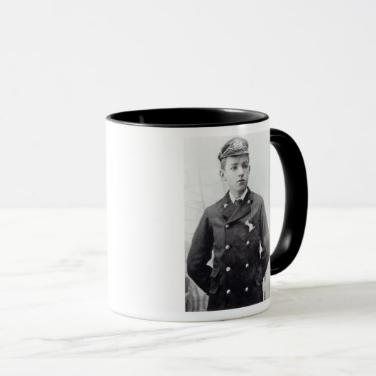 Ernst Shackleton Tasse (VorderseiteRechts)