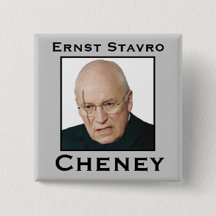 Ernst Stavro Cheney Button