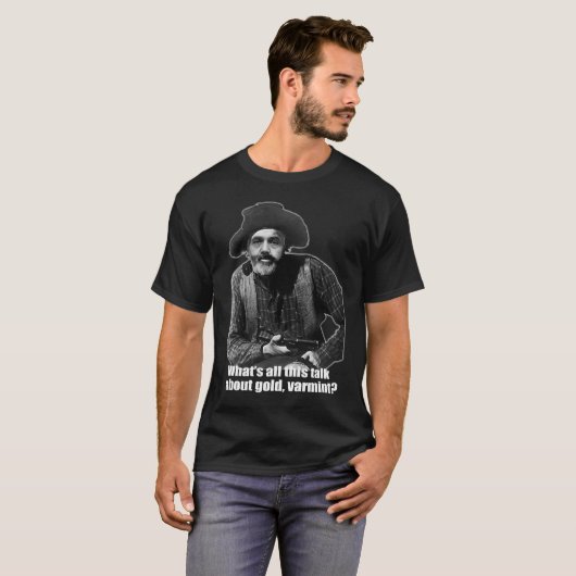Ernst T. Bernanke T-Shirt (Vorne ganz)