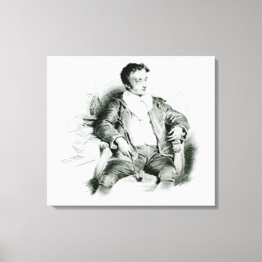 Ernst Theodor Amadeus Hoffmann Leinwanddruck (Vorderseite)