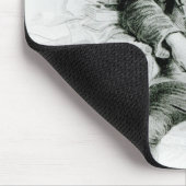 Ernst Theodor Amadeus Hoffmann Mousepad (Ecke)