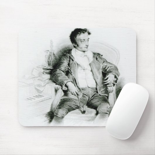 Ernst Theodor Amadeus Hoffmann Mousepad (Mit Mouse)