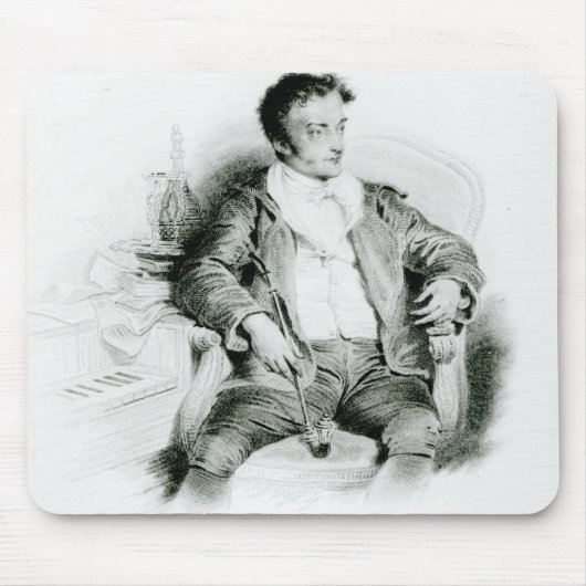 Ernst Theodor Amadeus Hoffmann Mousepad (Vorne)