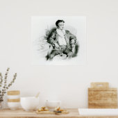 Ernst Theodor Amadeus Hoffmann Poster (Küche)