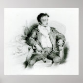 Ernst Theodor Amadeus Hoffmann Poster (Vorne)