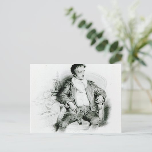 Ernst Theodor Amadeus Hoffmann Postkarte (Stehend Vorderseite)