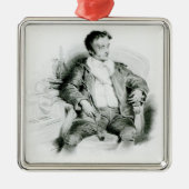 Ernst Theodor Amadeus Hoffmann Silbernes Ornament (Vorne)