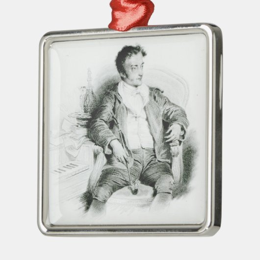 Ernst Theodor Amadeus Hoffmann Silbernes Ornament (Links)