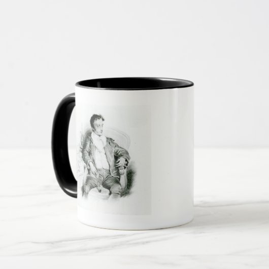 Ernst Theodor Amadeus Hoffmann Tasse (Vorderseite Links)