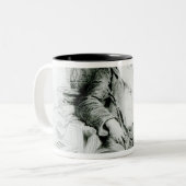 Ernst Theodor Amadeus Hoffmann Zweifarbige Tasse (Vorderseite Links)