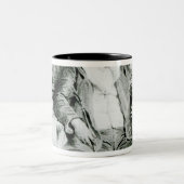 Ernst Theodor Amadeus Hoffmann Zweifarbige Tasse (Mittel)