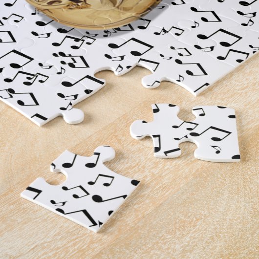 Ernst über Puzzlespiele - Jazz Puzzle (Seite)