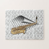 Ernst über Puzzlespiele - Jazz Puzzle (Horizontal)