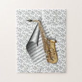 Ernst über Puzzlespiele - Jazz Puzzle (Vertikal)