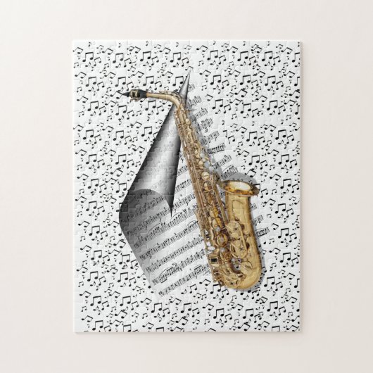 Ernst über Puzzlespiele - Jazz Puzzle (Vertikal)