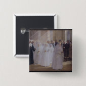 Ernste Kommunion Button (Vorne & Hinten)