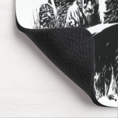 Ernste Räuber Mousepad (Ecke)