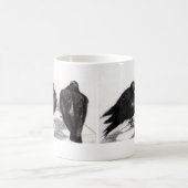Ernste Tauben-Situation 2012 Kaffeetasse (Mittel)