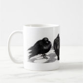 Ernste Tauben-Situation 2012 Kaffeetasse (Links)