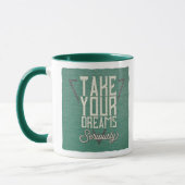 Ernste Träume Tasse (Links)