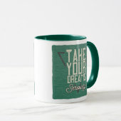Ernste Träume Tasse (VorderseiteRechts)