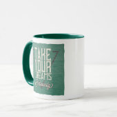 Ernste Träume Tasse (Vorderseite Links)