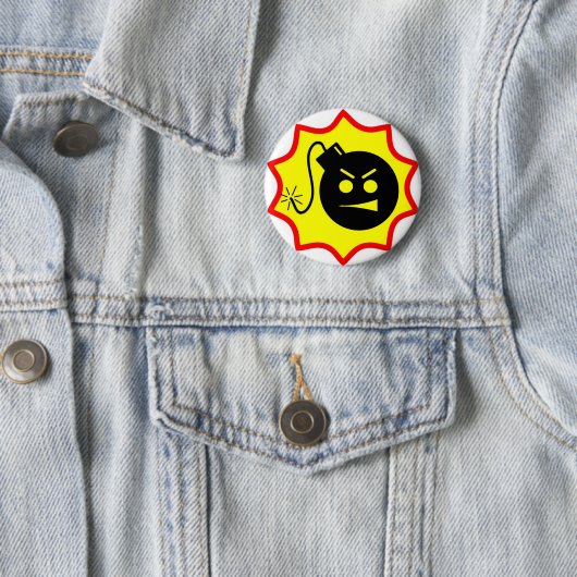 Ernsten Sams Logo-Knopf Button (Beispiel)