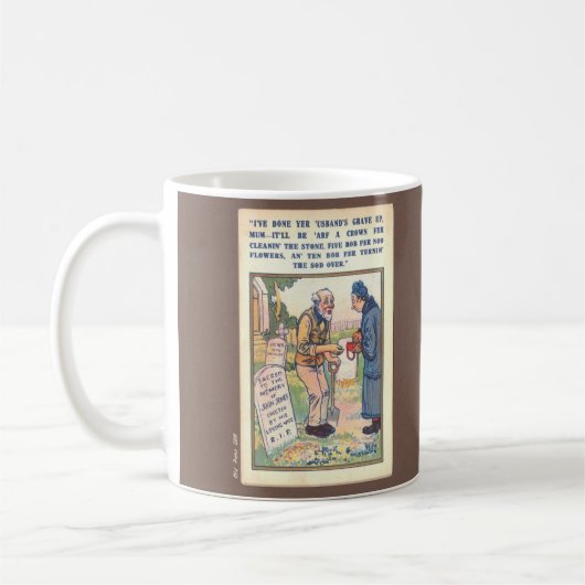 Ernster Gräber Kaffeetasse (Links)