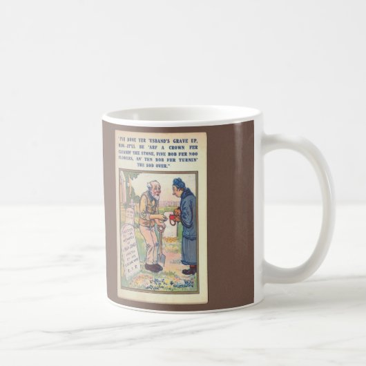 Ernster Gräber Kaffeetasse (Rechts)