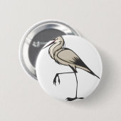 Ernster Graureiher Button (Vorne & Hinten)