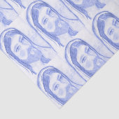 Ernster Jesus Seidenpapier (Ausschnitt)