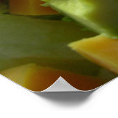 Ernster Salat Poster (Ecke)