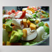 Ernster Salat Poster (Vorne)