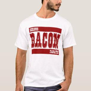 Ernster Speck-Fanatiker T-Shirt