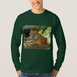 Ernster Tiger T-Shirt