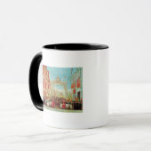 Ernster und friedlicher Eintritt der Armee Tasse (Vorderseite Links)