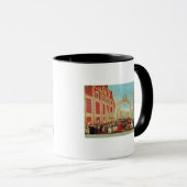 Ernster und friedlicher Eintritt der Armee Tasse (VorderseiteRechts)