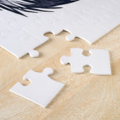 Ernster Waschbär-Puzzle Puzzle (Seite)