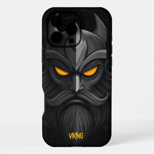 Ernster Wikinger iPhone Hülle (Rückseite)