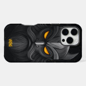 Ernster Wikinger iPhone Hülle (Rückseite (Horizontal))