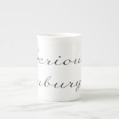 "Ernstes Bunburyist" Tasse (Vorderseite)