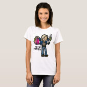 ernstes Einkaufshemd T-Shirt (Vorne ganz)