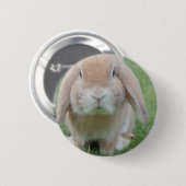 ernstes Foto Button (Vorne & Hinten)