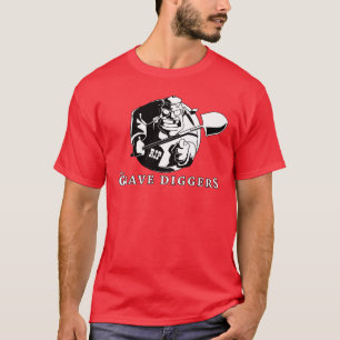 ernstes Gräberlogo T-Shirt
