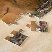 Ernstes Tiger-Puzzlespiel Puzzle (Seite)