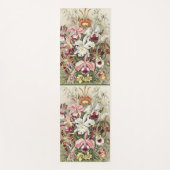ErnstHaeckel Vintage Botanical Orchid Illustration Yogamatte (Vorderseite)