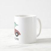 Ernsthaft Clark-Kaffee-Tasse Kaffeetasse (VorderseiteRechts)